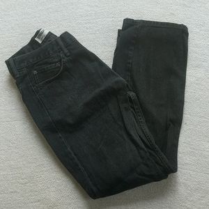 Levi's black 505 jeans 32x32